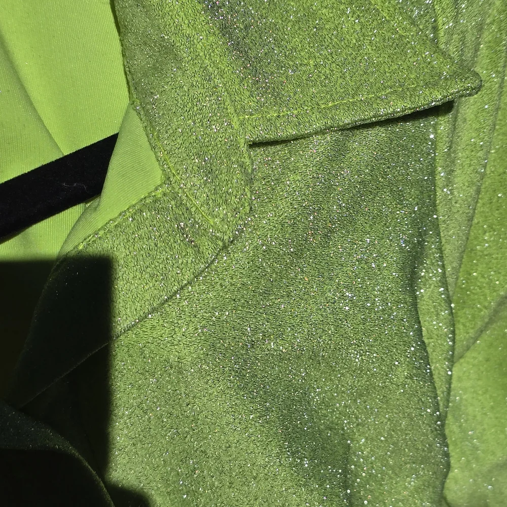 Good American Light Green Long Sleeve Dress - Picture 5 of 9